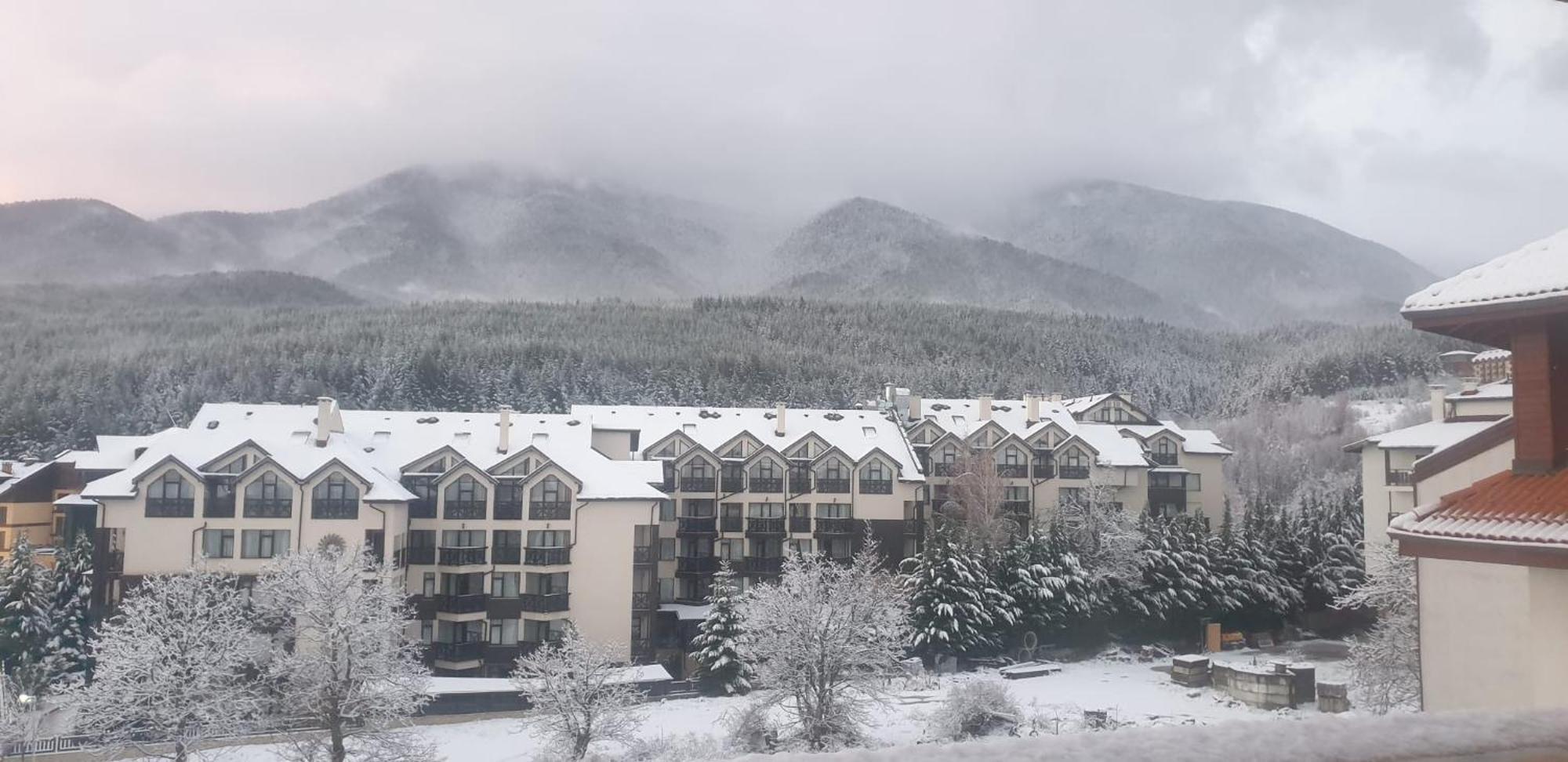 One Bedroom Apartment Pirin Lodge Банско Экстерьер фото