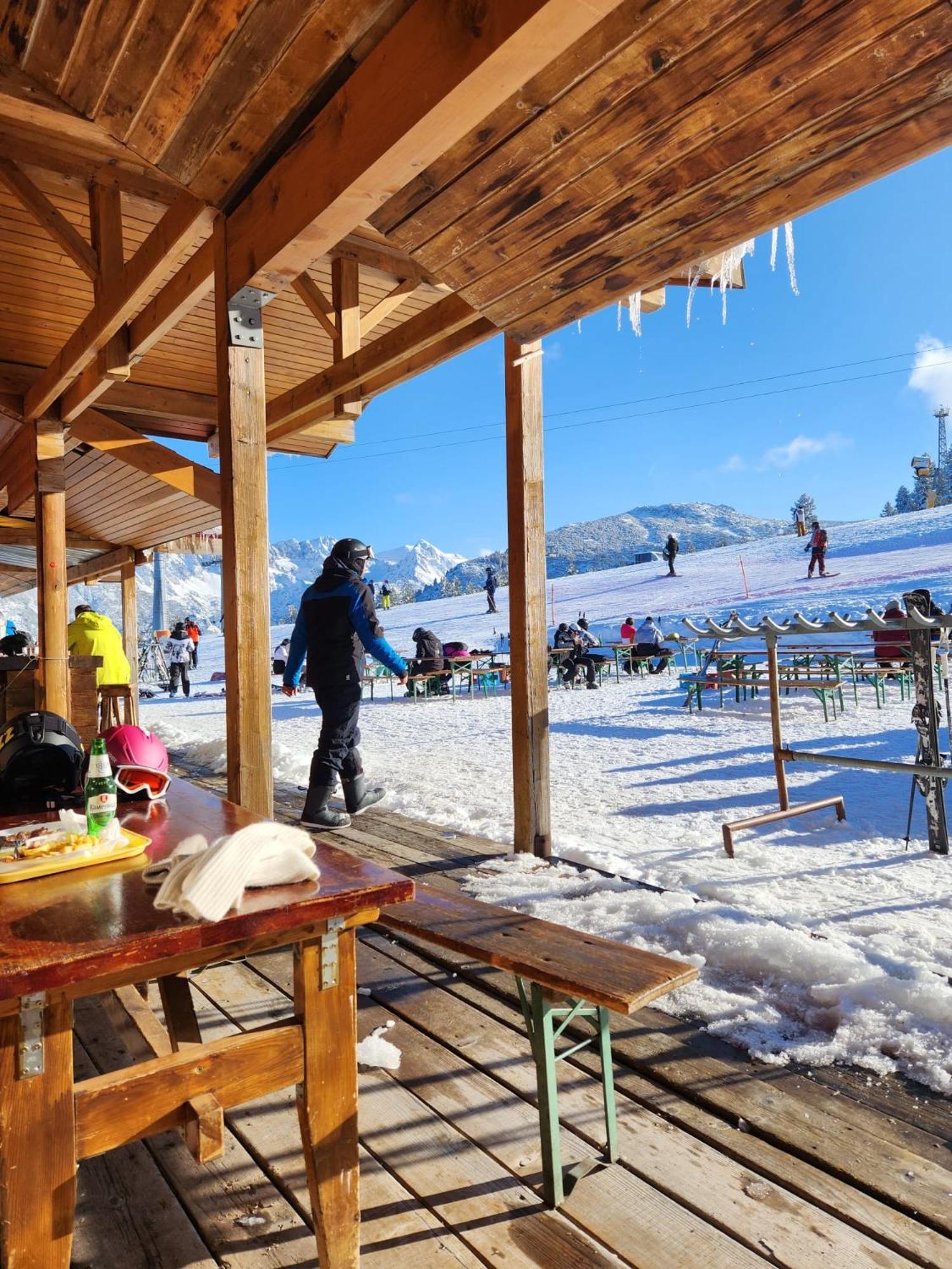 One Bedroom Apartment Pirin Lodge Банско Экстерьер фото