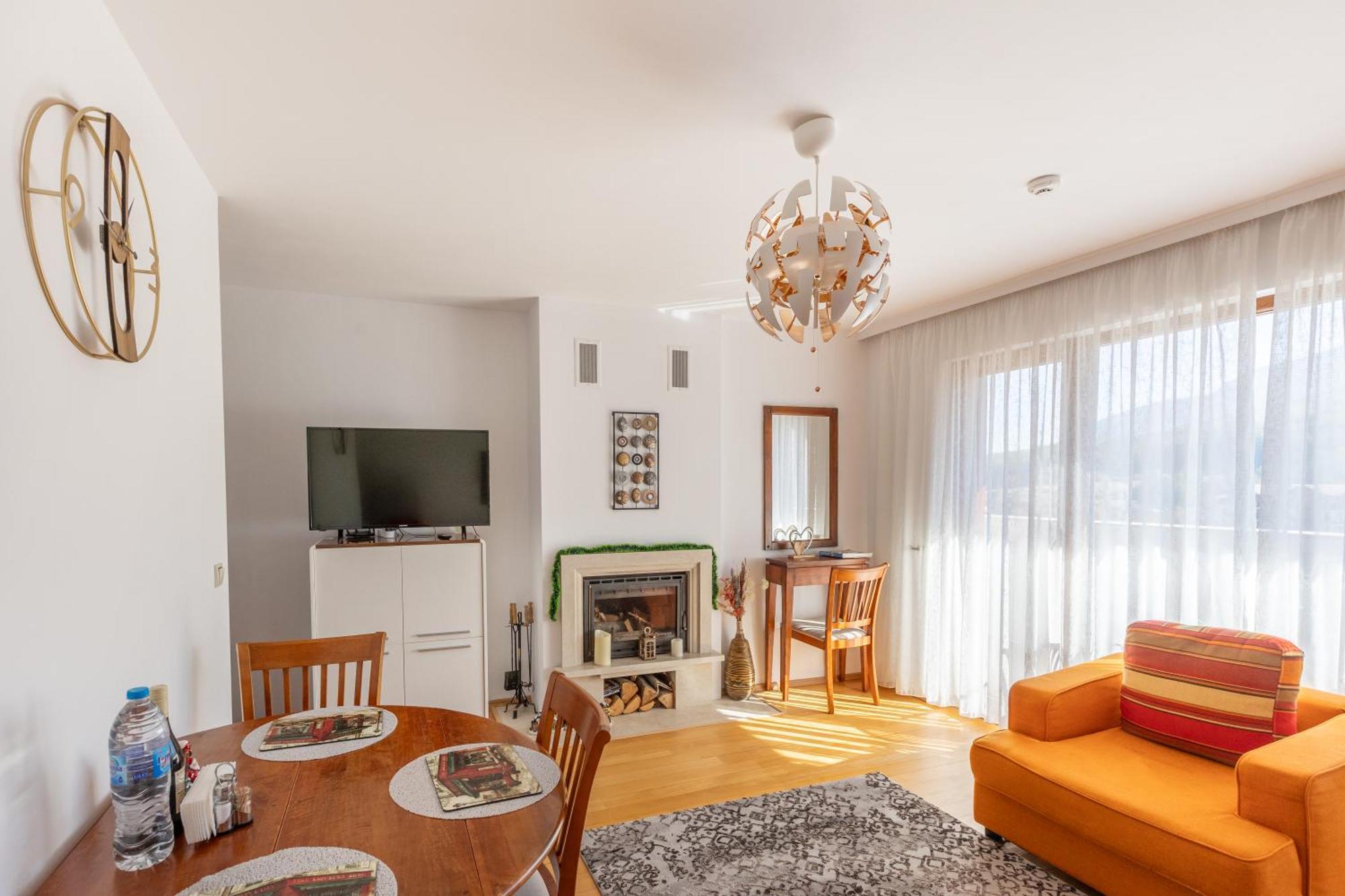One Bedroom Apartment Pirin Lodge Банско Экстерьер фото