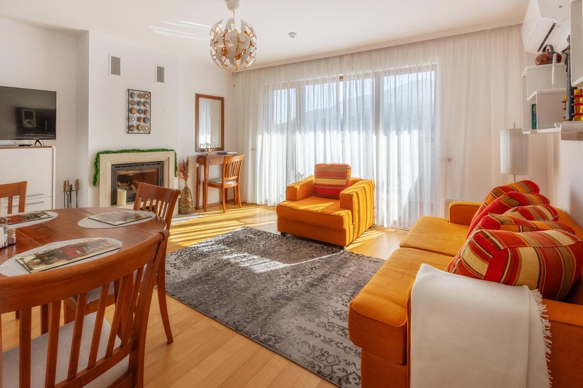 One Bedroom Apartment Pirin Lodge Банско Экстерьер фото